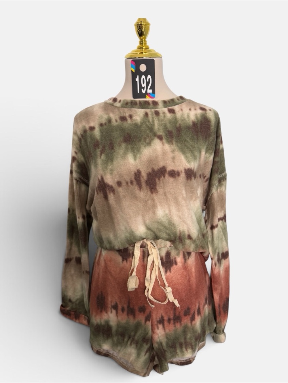 Win Win Shorts Set #192